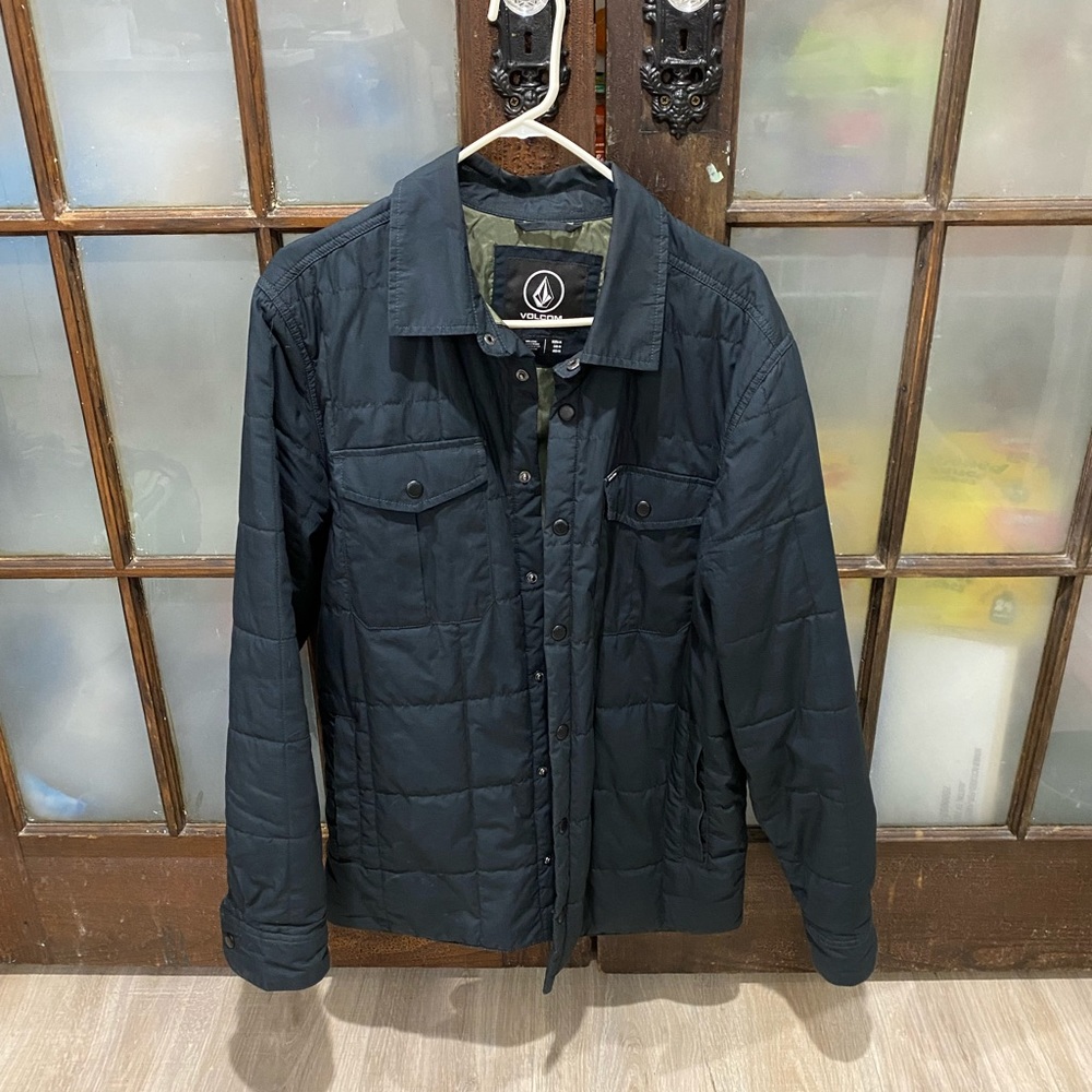 Mens Volcom Shirt Jacket (M)